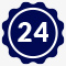 24 Monate Garantie