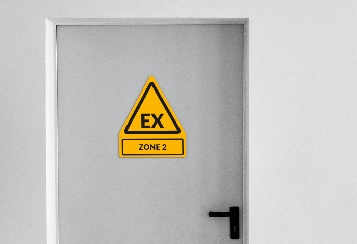 Ex Zone 2 zertifiziert